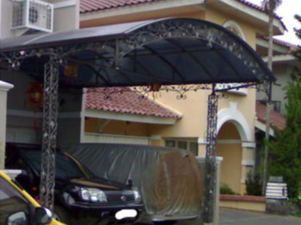Pagar Besi, Railing, Railing Tangga, Kanopi =