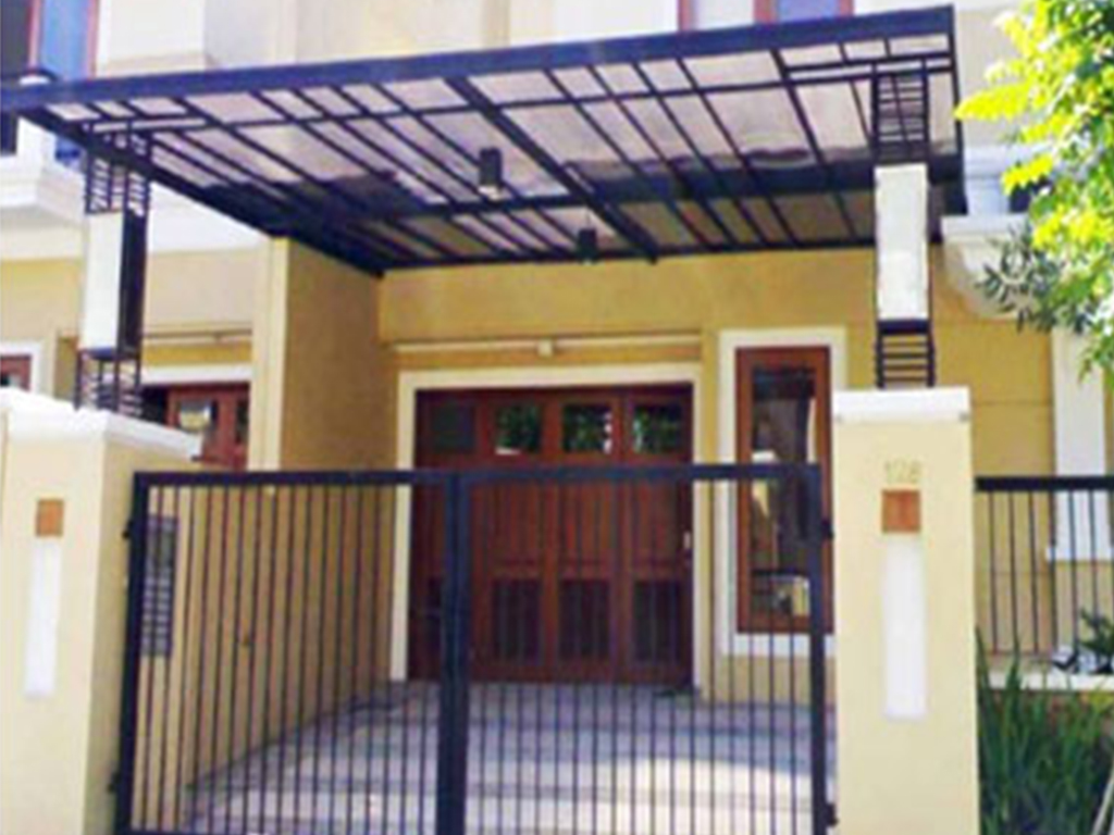 Pagar Besi, Railing, Railing Tangga, Kanopi =
