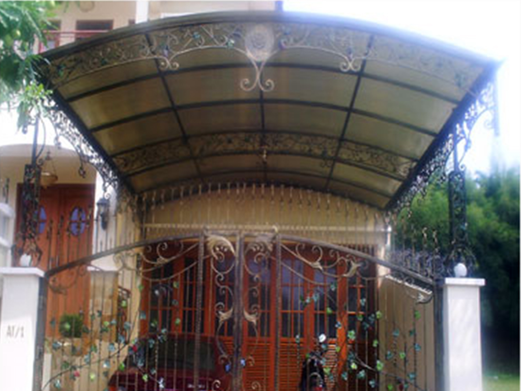 Pagar Besi, Railing, Railing Tangga, Kanopi =