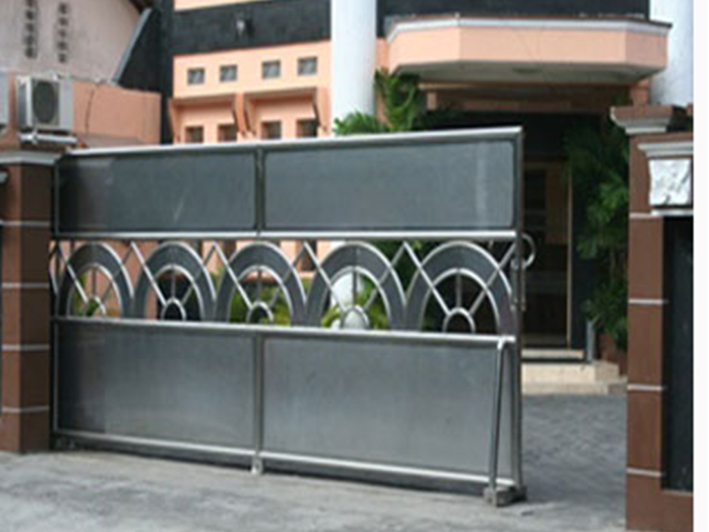 Pagar Besi, Railing, Railing Tangga, Kanopi