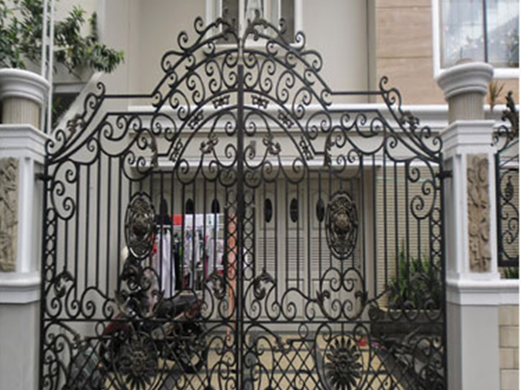 Pagar Besi, Railing, Railing Tangga, Kanopi