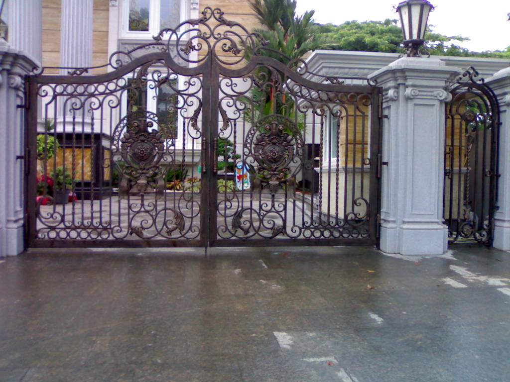 Pagar Besi, Railing, Railing Tangga, Kanopi