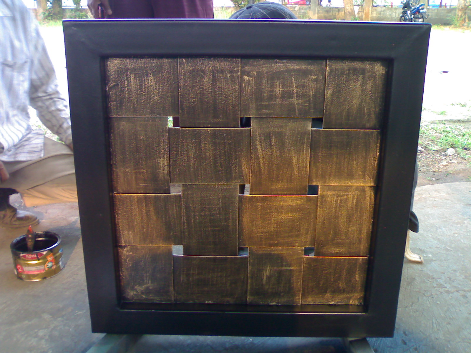 Pagar Besi, Railing, Railing Tangga, Kanopi