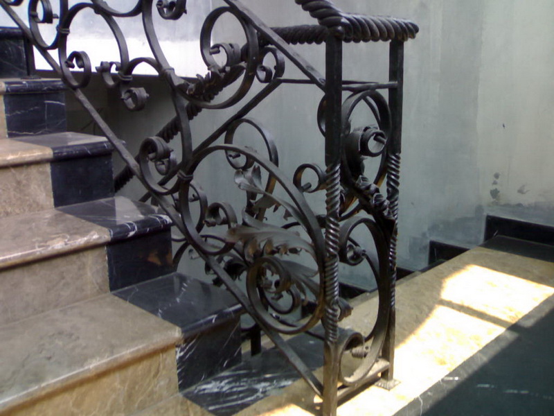 Pagar Besi, Railing, Railing Tangga, Kanopi