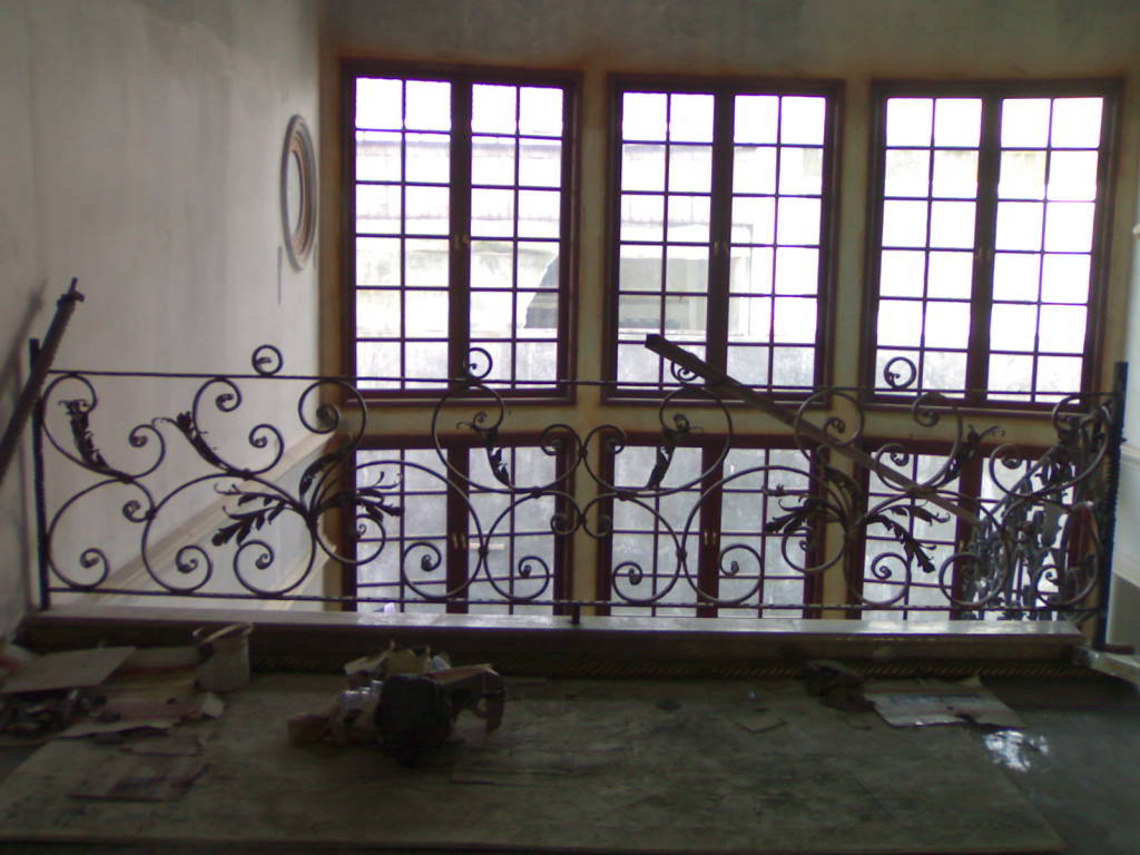 Pagar Besi, Railing, Railing Tangga, Kanopi