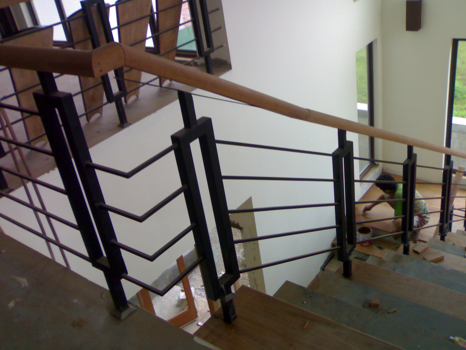 Pagar Besi, Railing, Railing Tangga, Kanopi =