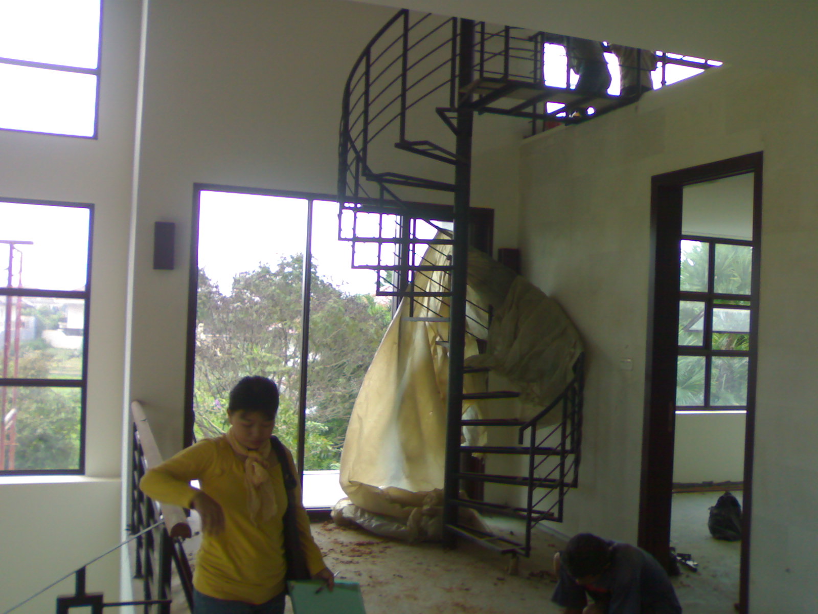 Pagar Besi, Railing, Railing Tangga, Kanopi =