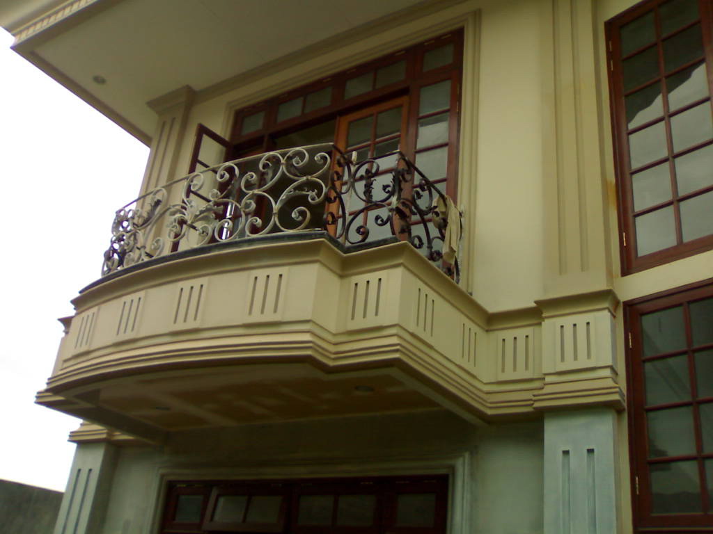 Pagar Besi, Railing, Railing Tangga, Kanopi =